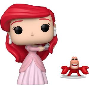 Funko Фигура Funko POP! Disney: The Little Mermaid - Ariel with Sebastian #1755 (114738)