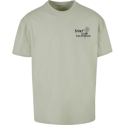 Mister Tee Тениска Surf Club California Oversized T-shirt softsalvia XXLUB-MP0008532-03259 - Тъмносив, размер M