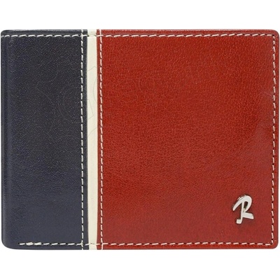 Rovicky Pánská 323-RBA-D RFID tmavě modrá + červená
