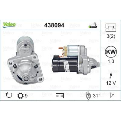 VALEO Štartér 438094