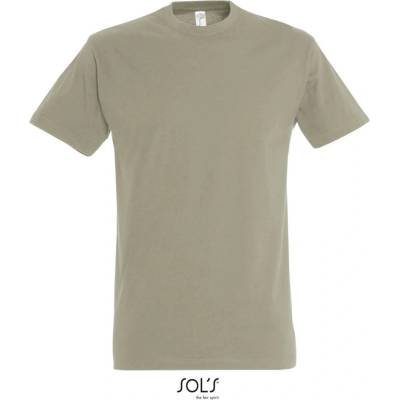 SOL's Collection Tričko Imperial krátký rukáv Khaki