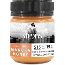 Steens RAW Manuka Honey Manukový med UMF 15+ 515+ MGO 225 g