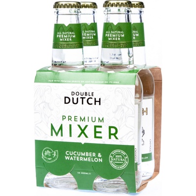 Double Dutch Cucumber Watermelon 4 x 200 ml