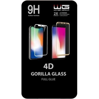 Tvrzené sklo 4D Winner GORILLA GLASS 9H Motorola Edge 40 Pro 5G černá, 0591194117787