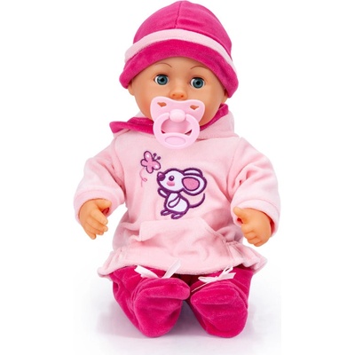 Bayer First Words Baby 38 cm pink