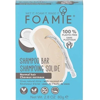 Foamie Shampoo Nar Shake YOur Coconuts Tuhý šampon 80 g