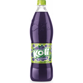Koli sirup Extra hustý borůvka 0,7 l