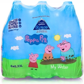 Nera Kritis Peppa Pig minerální voda neperlivá 1,98 l