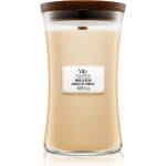 WoodWick Vanilla Bean ароматна свещ с дървен фитил 609.5 гр