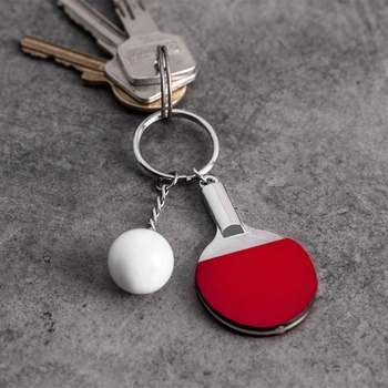 Dreboliiki Метален Ключодържател - Тенис на Маса