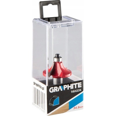 Profilová fréza GRAPHITE 12mm