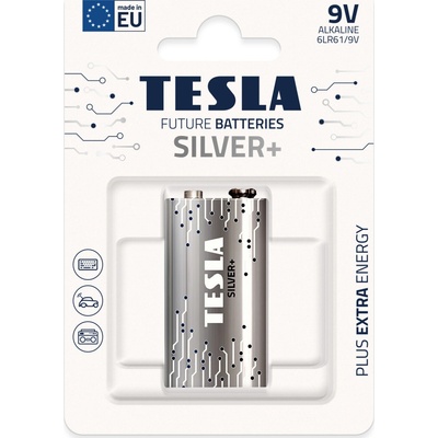 Tesla SILVER+ 9V 1ks 1099137211