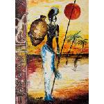Magnolia - Puzzle African Woman - 1 000 piese