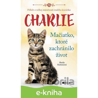 Charlie - Mačiatko, ktoré zachránilo život - Sheila Norton