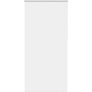 vidaXL Ролкова щора Blackout бял 115x210 см Ширина на плата 110, 7 см (4011963)