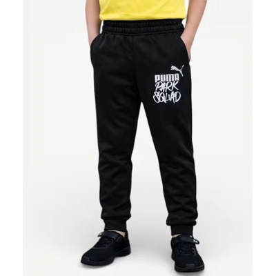 PUMA Essentials+ Mid 90's Fleece Sweatpants Black