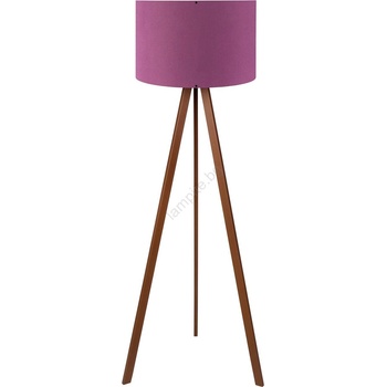 ASIR GROUP Подова лампа AYD 1xE27/40W/230V лилава/кафява (AS2846)