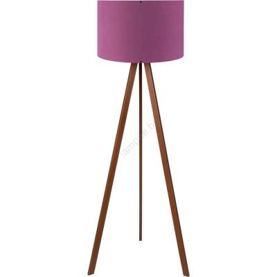 ASIR GROUP Подова лампа AYD 1xE27/40W/230V лилава/кафява (AS2846)