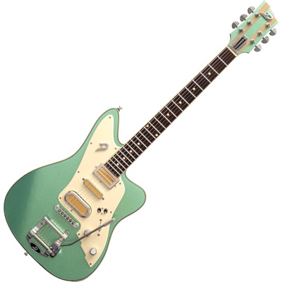 Duesenberg Bros. Landreth Joey Manitoba Green Джаз китара
