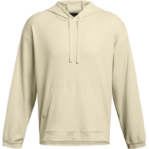 Under Armour Суичър Under Armour Men's Rival Waffle Hoodie - Silt/Wht