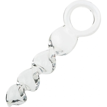 Eazi-Oh Стъклен дилдо Heaven Gate (16 см)