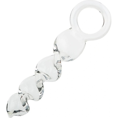 Eazi-Oh Стъклен дилдо Heaven Gate (16 см)