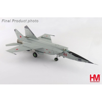 Hobby Master MiG-25RBT Foxbat-B Russian Air Force 47th GRAP 2nd Sqn Red 46 Russia May 2001 1:72