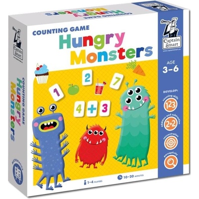 Captain Smart Hladové příšerky