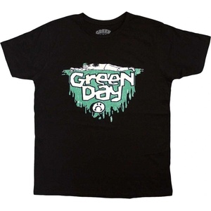 Green Day Sad Smiley Black 2XL Риза (GDTS79MB05)