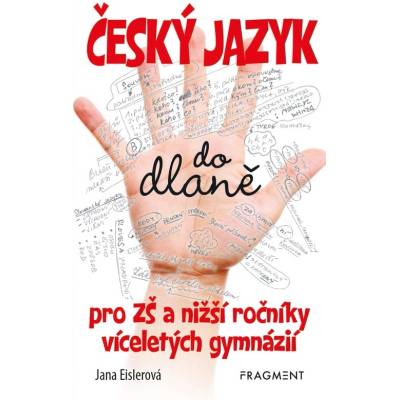 Český jazyk do dlaně pro ZŠ a nižší ročníky víceletých gymnázií - Jana Eislerová, Petr Morkes (ilustrátor)