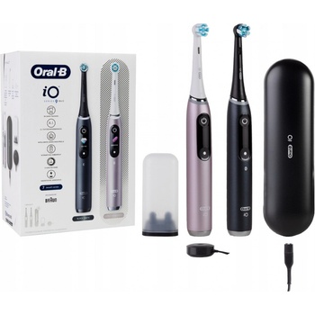 Oral-B iO Series 9 Duo Black/Rose