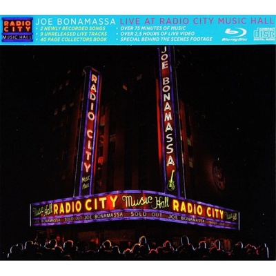 BONAMASSA JOE: RADIO CITY MUSIC HALL, BRCD