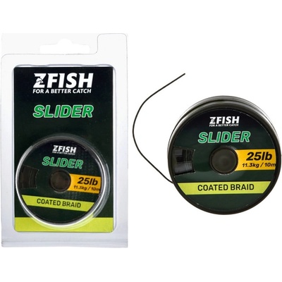 Zfish šňůra Slider Coated Braid Camou 10m 9kg