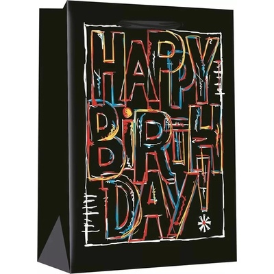 Dárková taška S - Happy Birthday