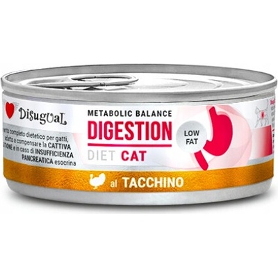 Disugual Veterinary Digestion Turkey dospelý 80 g
