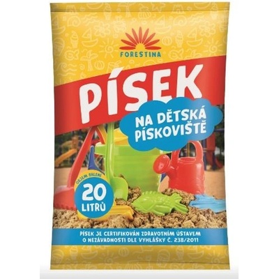 Marimex 11640114 písek pro dětská pískoviště 20 litrů – Sleviste.cz