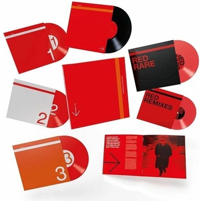 Dave Clarke - Archive One Red Series LP