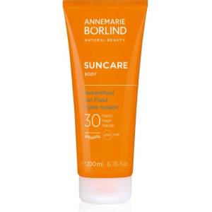 Annemarie Börlind SUNCARE флуид за тяло за тен SPF 30 200ml