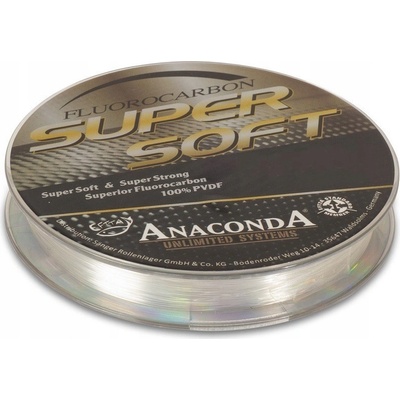 Saenger Anaconda Super Soft Fluorocarbon 50 m 0,45 mm