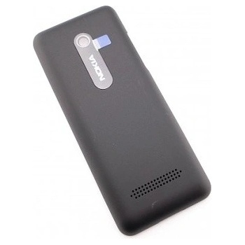 Kryt Nokia 206 DS zadný čierny