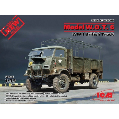 ICM Model W.O.T.6 British Truck 1:35