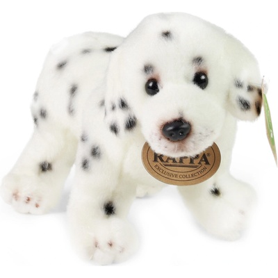 Rappa Плюшена играчка Rappa Еко приятели - Куче Далматинец, 20 cm (211360)