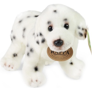 Rappa Плюшена играчка Rappa Еко приятели - Куче Далматинец, 20 cm (211360) - baby