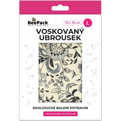 Beepack Voskovaný ubrousek drobné květiny 36x36cm