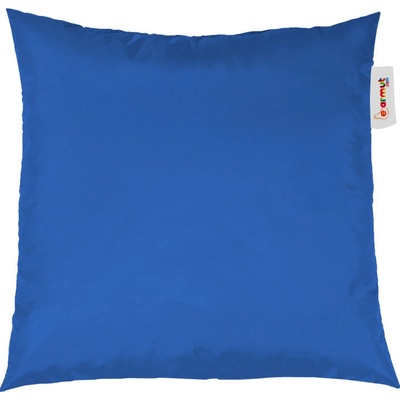 Atelier del Sofa Cushion Cushion Pouf 40x40 modrá