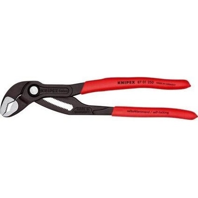 Knipex Kleště instalatérské Cobra 250mm, max.rozev. čelistí 50mm 87-01-250-SB - KN87-01-250-SB