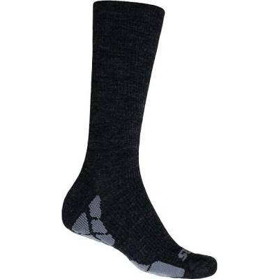 Sensor Hiking Merino BlackGrey