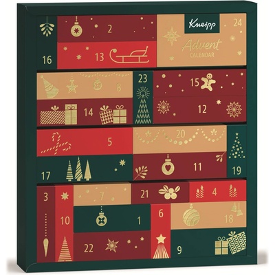 Kneipp Adventní kalendář set 2025 24ks