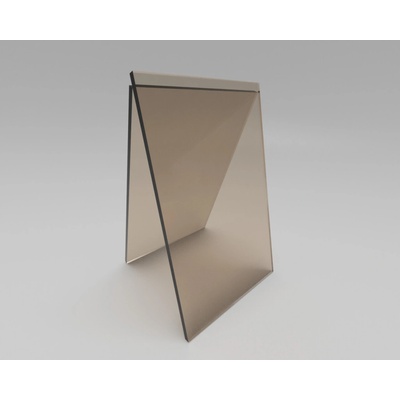 LexanTM Exell D UV Polykarbonát plný 4 mm 2035 x 2050 mm hnedá 1 ks