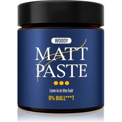Steve's Hair Paste Medium стилизираща паста за мъже Woody 90 гр